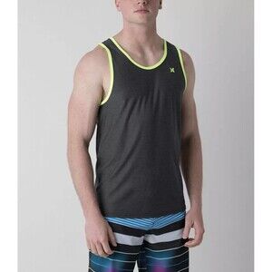 Hurley x Buckle Mens Dri Fit Tank Shirt Lightweight Breathable Running Sz Small